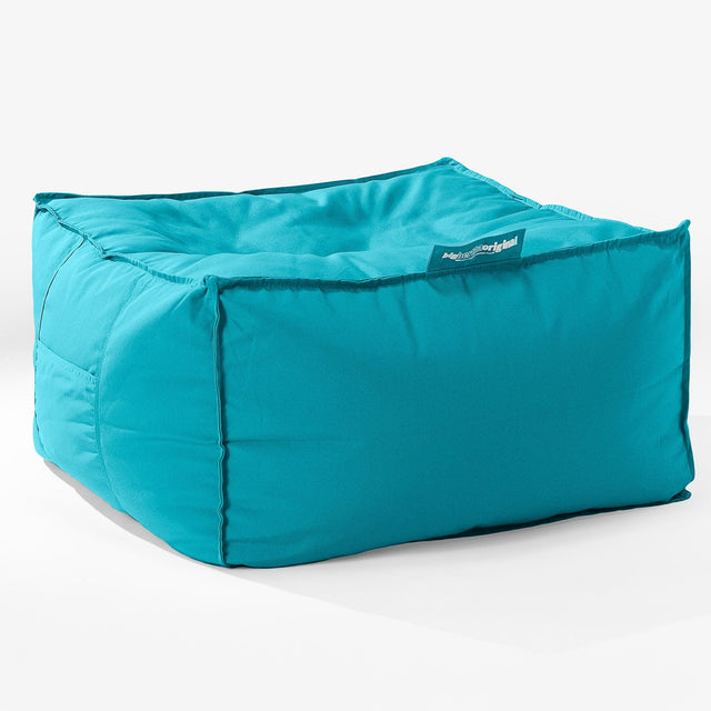 SoleiStorm™ Ultra 2000 h+ Grote Vierkanten Poef Vervangende Hoes - Olefin 01
