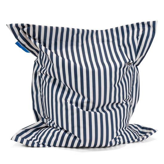 Zitzak XXL - Marineblauw Gestreept 01