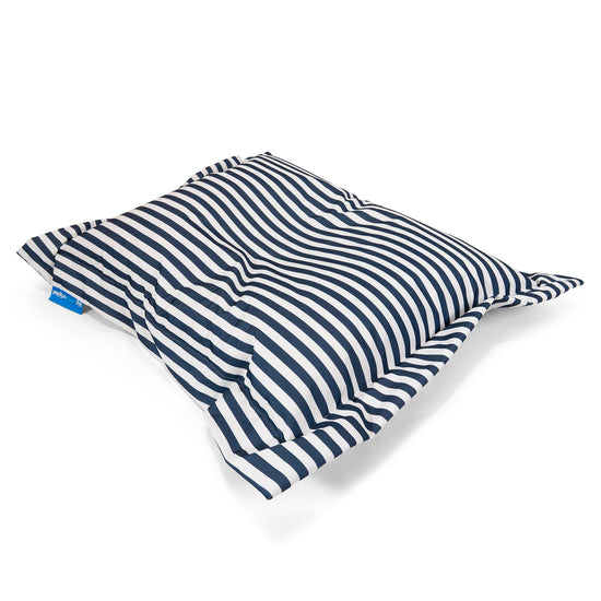 Zitzak XXL - Marineblauw Gestreept 02