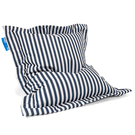 Zitzak XXL - Marineblauw Gestreept 03
