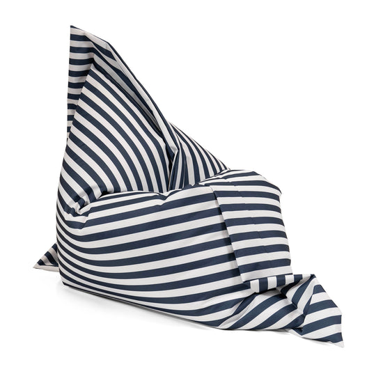 Zitzak XXL - Marineblauw Gestreept 04