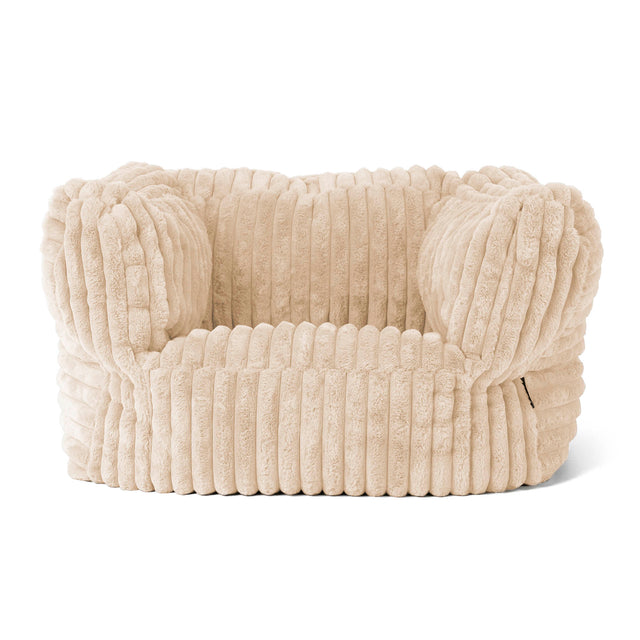 Albert Zitzak Fauteuil - Ultra Pluche Corduroy Crème 01