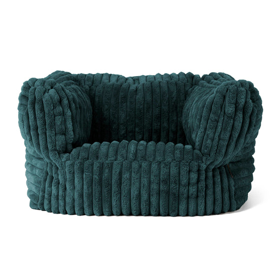 Albert Zitzak Fauteuil - Ultra Pluche Corduroy Teal 01