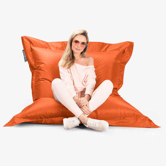 Zitzak XXL - SmartCanvas™ Oranje 05