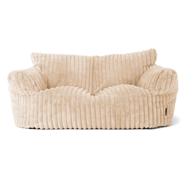 Josephine Zitzak Bank - Ultra Pluche Corduroy Crème 01