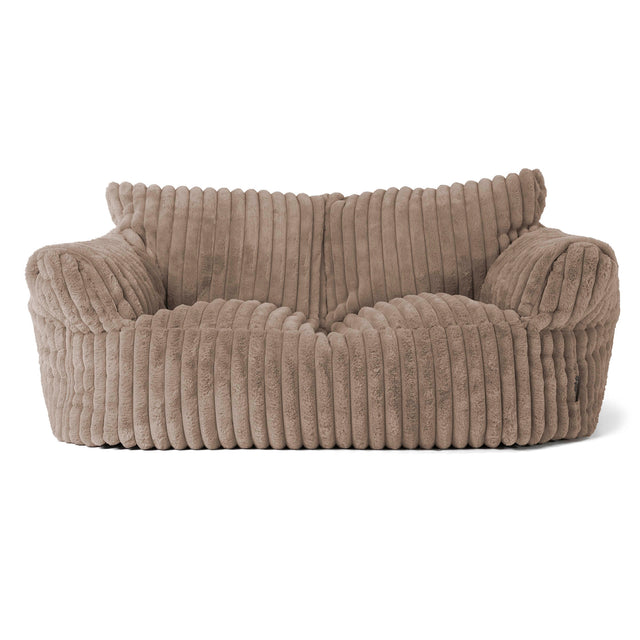 Josephine Zitzak Bank - Ultra Pluche Corduroy Mink 01