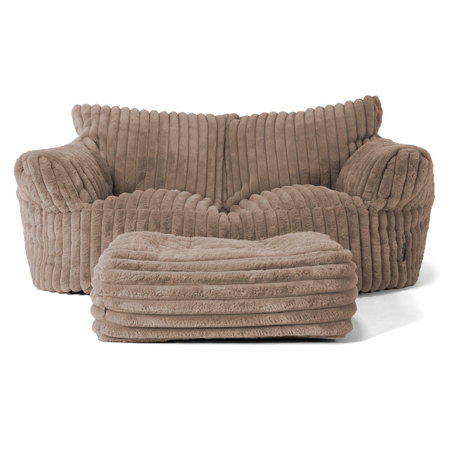 Josephine Zitzak Bank - Ultra Pluche Corduroy Mink 02