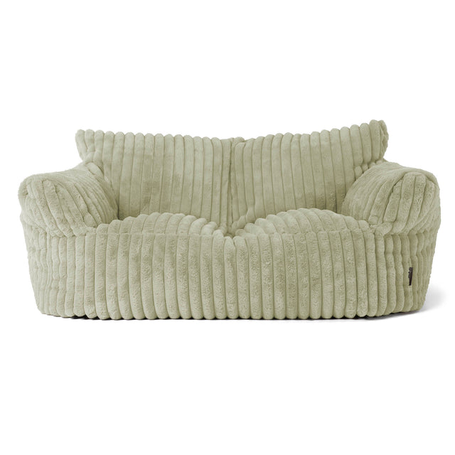 Josephine Zitzak Bank - Ultra Pluche Corduroy Saliegroen 01