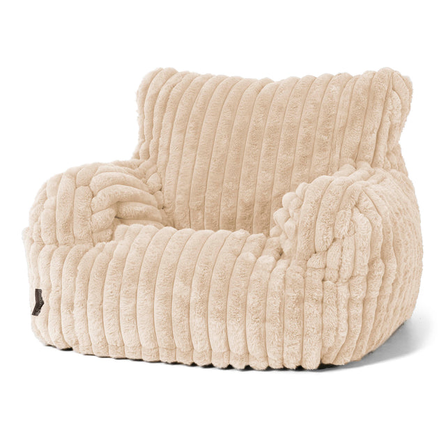 Josephine Zitzak Fauteuil - Ultra Pluche Corduroy Crème 01