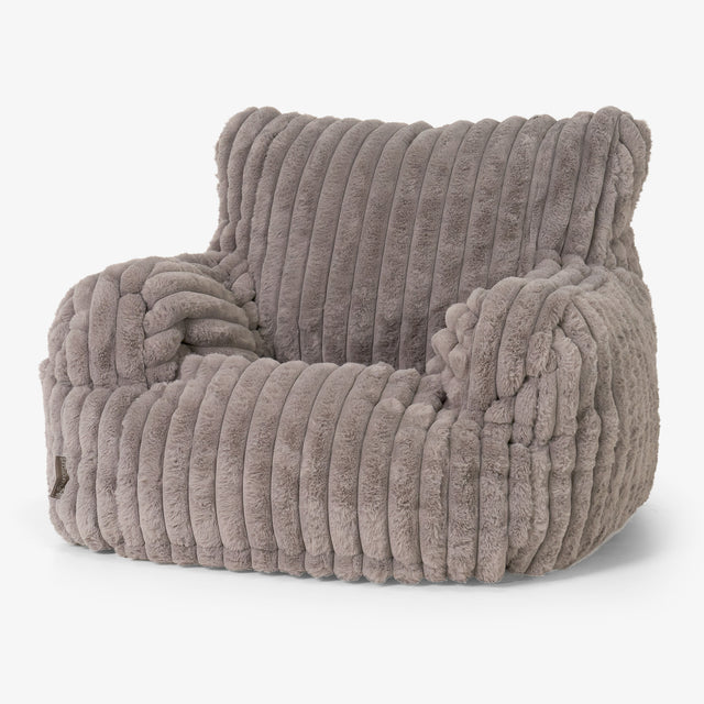 Josephine Zitzak Fauteuil - Ultra Pluche Corduroy Mink 01