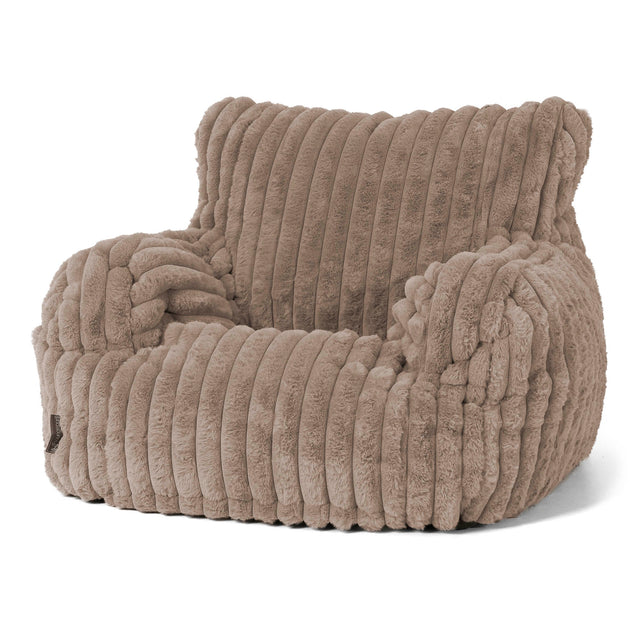 Josephine Zitzak Fauteuil - Ultra Pluche Corduroy Mink 01