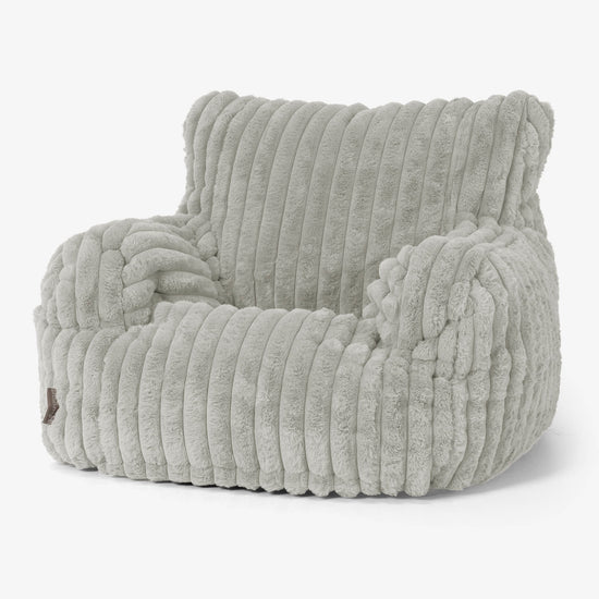 Josephine Zitzak Fauteuil - Ultra Pluche Corduroy Saliegroen 01
