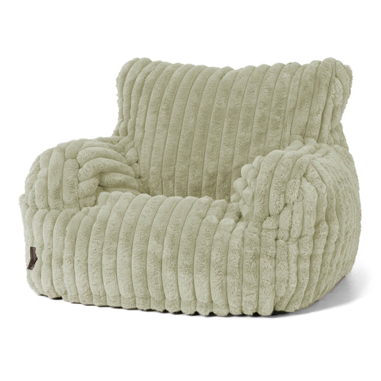 Josephine Zitzak Fauteuil - Ultra Pluche Corduroy Saliegroen 01
