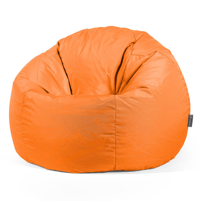 Klassieke Zitzak Stoel - Gemakkelijk Onderhoud Buiten Oranje 01