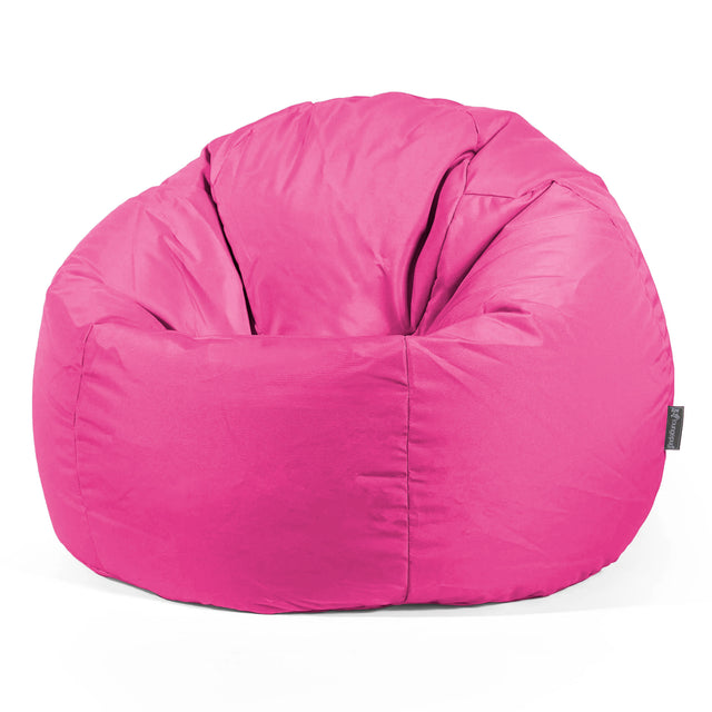 Klassieke Zitzak Stoel - Gemakkelijk Onderhoud Buiten Roze 01