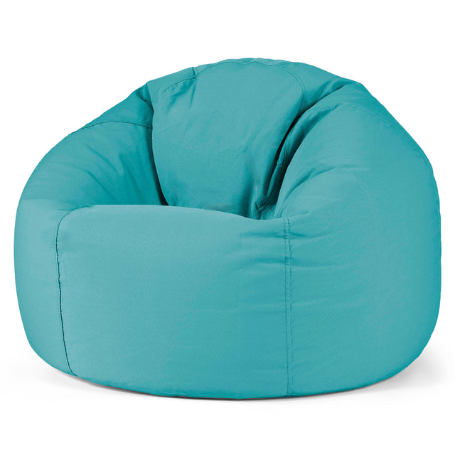 Klassieke Zitzak Stoel - Olefin Aqua 01