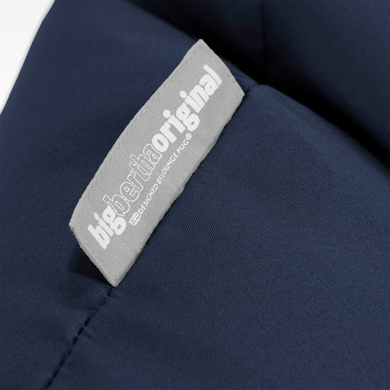 Klassieke Zitzak Stoel - Olefin Marineblauw 03