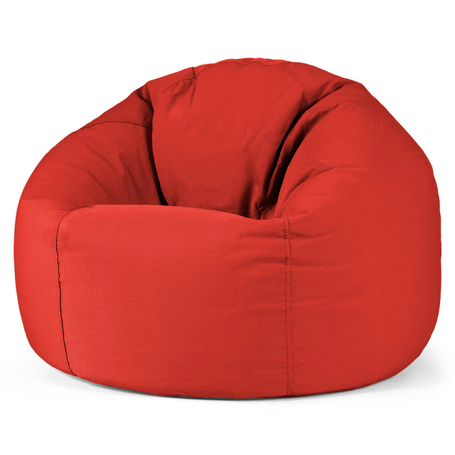Klassieke Zitzak Stoel - Olefin Rood 01