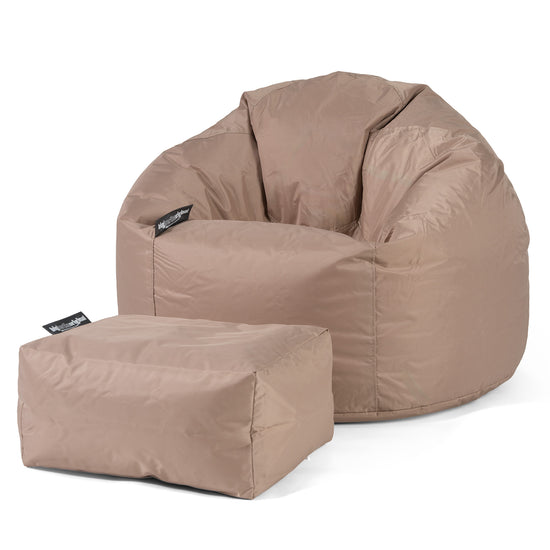 Klassieke Zitzak Stoel - SmartCanvas™ Beige 02