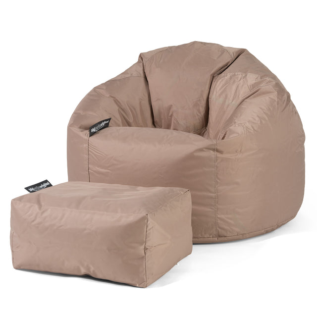 Klassieke Zitzak Stoel - SmartCanvas™ Beige 02