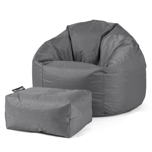 Klassieke Zitzak Stoel - SmartCanvas™ Graphite 02