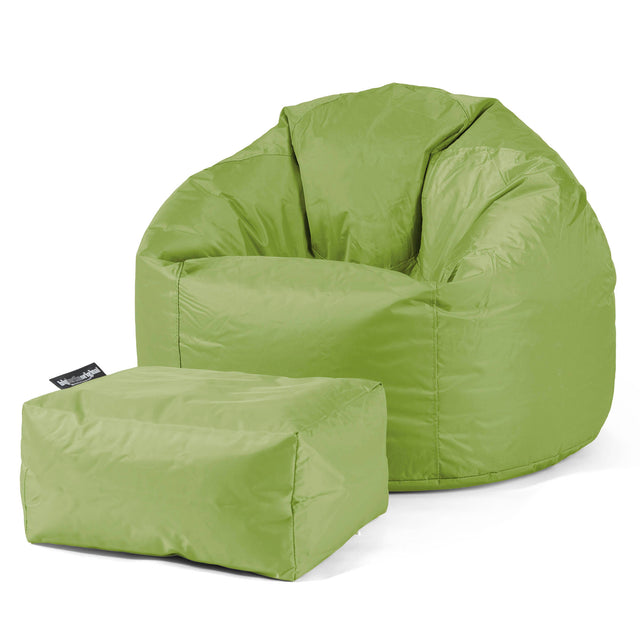 Klassieke Zitzak Stoel - SmartCanvas™ Limoengroen 02
