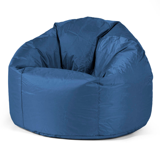 Klassieke Zitzak Stoel - SmartCanvas™ Marineblauw 01