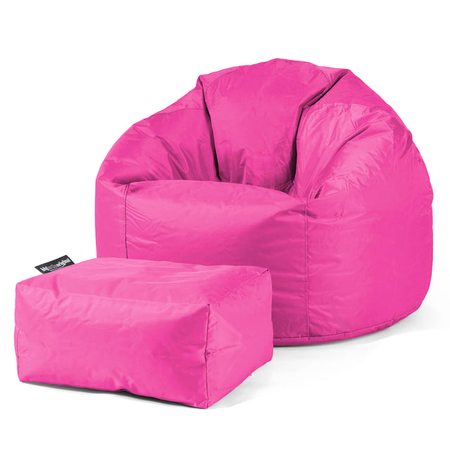 Klassieke Zitzak Stoel - SmartCanvas™ Roze 02