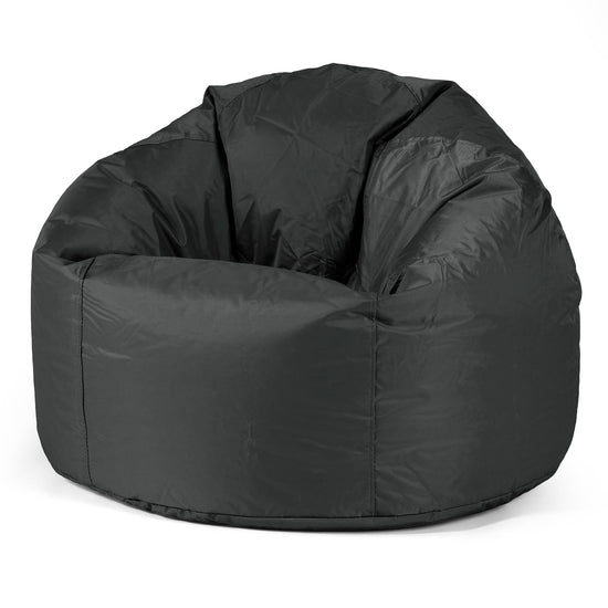 Klassieke Zitzak Stoel - SmartCanvas™ Zwart 01