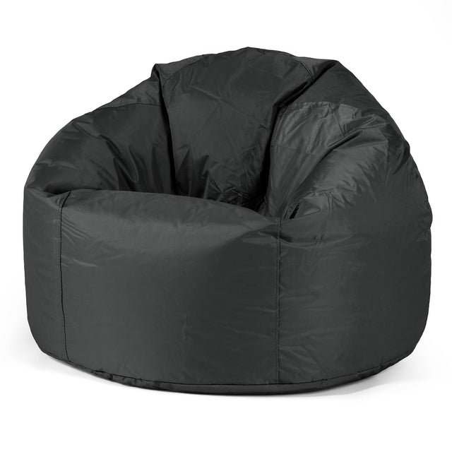 Klassieke Zitzak Stoel - SmartCanvas™ Zwart 01