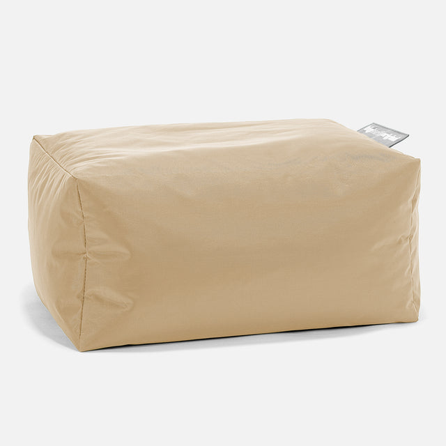 Kleine Voetenbank - SmartCanvas™ Beige 01