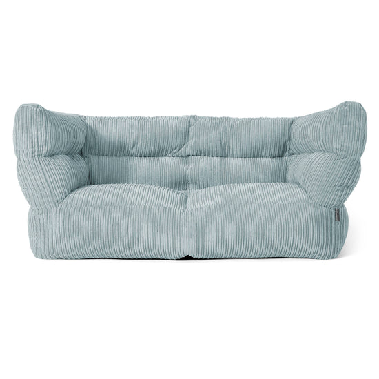 Louis 2-zitsbank Zitzak - Corduroy Mintgroen 01