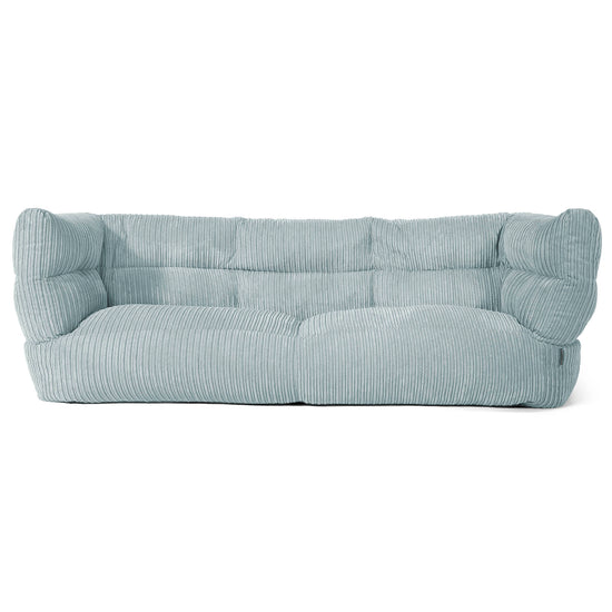 Louis 3-zitsbank Zitzak - Corduroy Mintgroen 01
