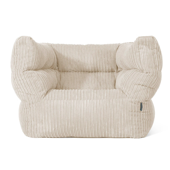 Louis Zitzak Fauteuil - Corduroy Crème 01