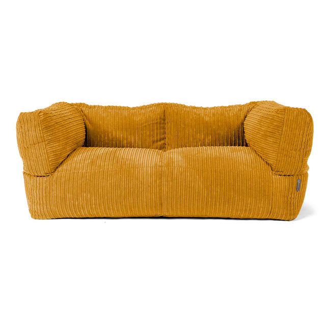 Albert 2-zitsbank Zitzak - Corduroy Gouden Honing 01