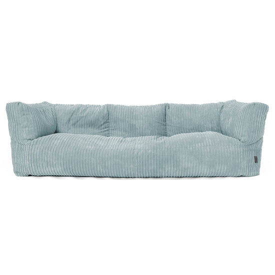 Albert 3-zitsbank Zitzak - Corduroy Mintgroen 01