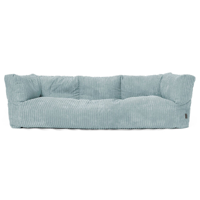 Albert 3-zitsbank Zitzak - Corduroy Mintgroen 01