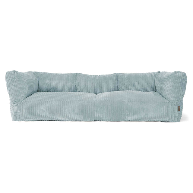 Albert 3-zitsbank Zitzak - Corduroy Mintgroen 01