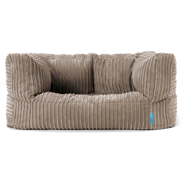 Albert Kinderzitzakbank 2-6 jaar oud - Corduroy Beigegrijs 01