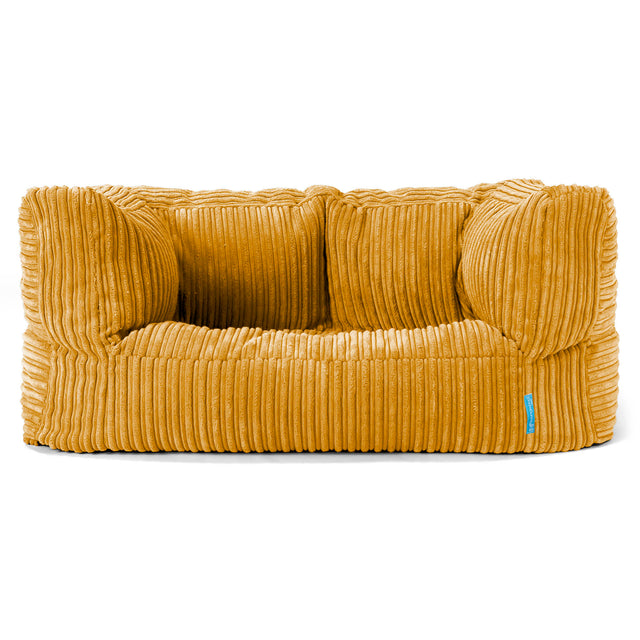 Albert Kinderzitzakbank 2-6 jaar oud - Corduroy Gouden Honing 01