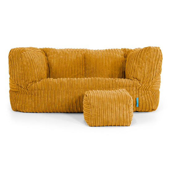 Albert Kinderzitzakbank 2-6 jaar oud - Corduroy Gouden Honing 02