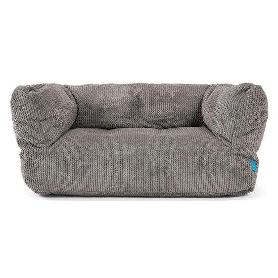 Albert Kinderzitzakbank 2-6 jaar oud - Pompom Antraciet 01