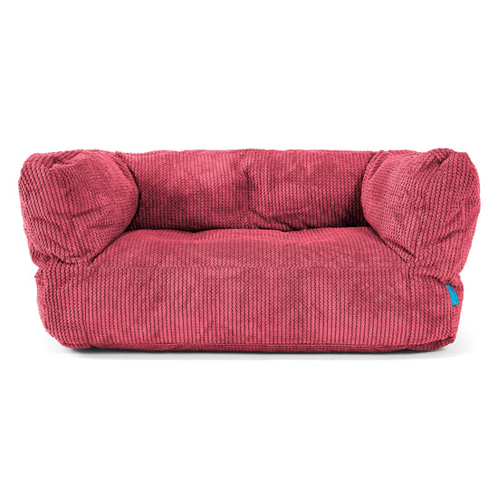 Albert Kinderzitzakbank 2-6 jaar oud - Pompom Pastelrood 01