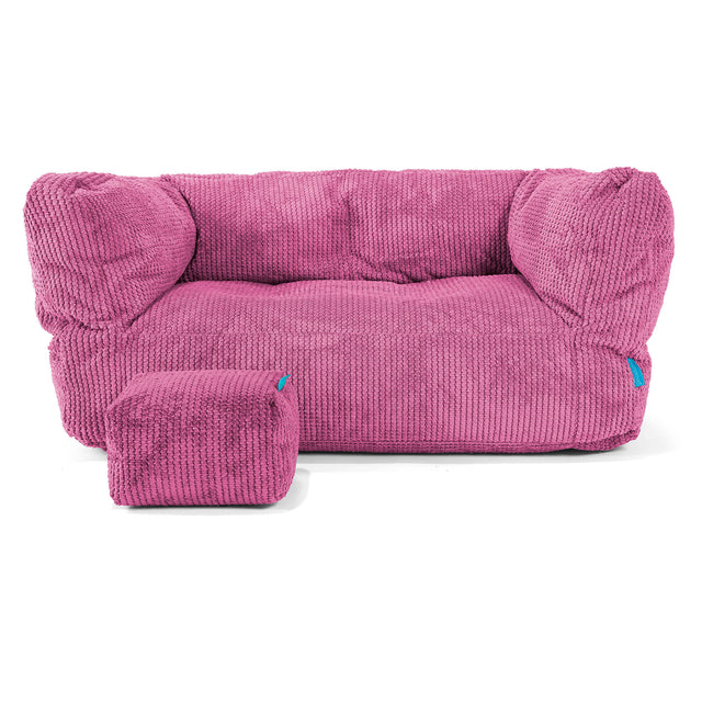 Albert Kinderzitzakbank 2-6 jaar oud - Pompom Roze 02