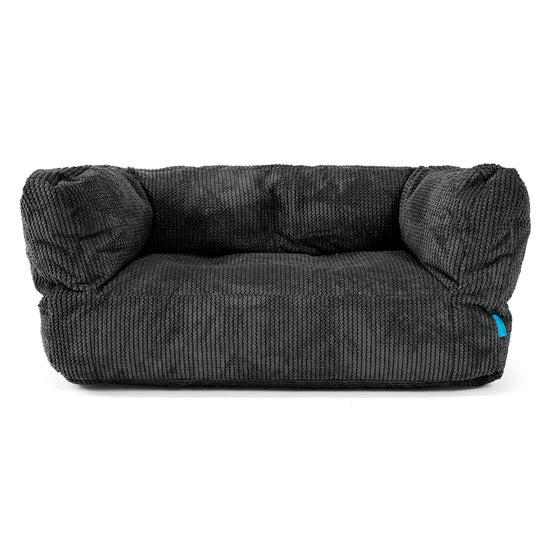 Albert Kinderzitzakbank 2-6 jaar oud - Pompom Zwart 01