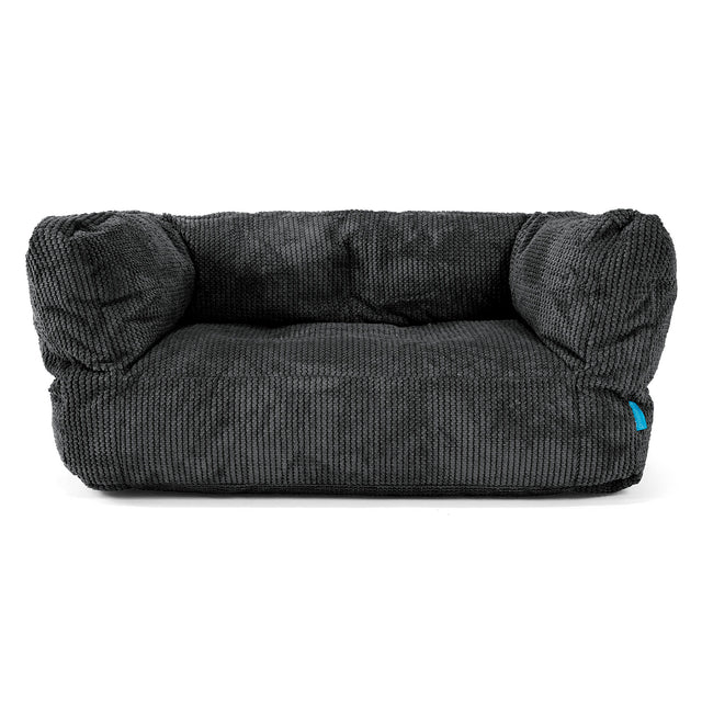 Albert Kinderzitzakbank 2-6 jaar oud - Pompom Zwart 01