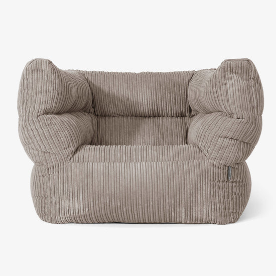 Albert Zitzak Fauteuil 2.0 - Corduroy Beigegrijs 01