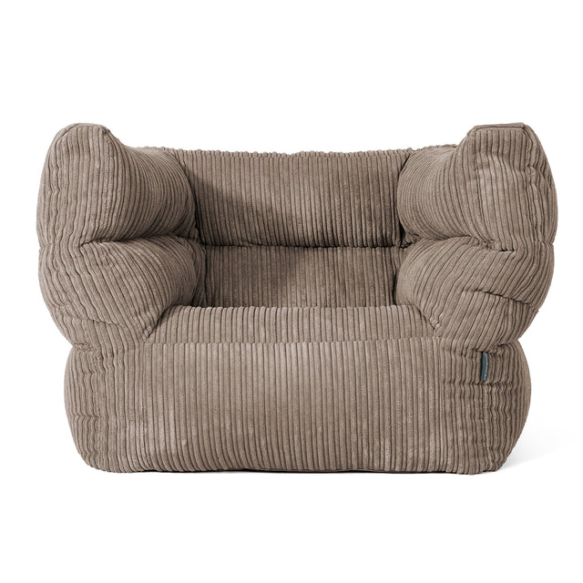 Albert Zitzak Fauteuil 2.0 - Corduroy Beigegrijs 01