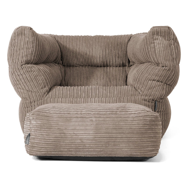 Albert Zitzak Fauteuil 2.0 - Corduroy Beigegrijs 02