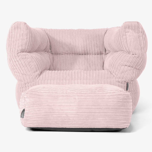 Albert Zitzak Fauteuil 2.0 - Corduroy Blozen Roze 02